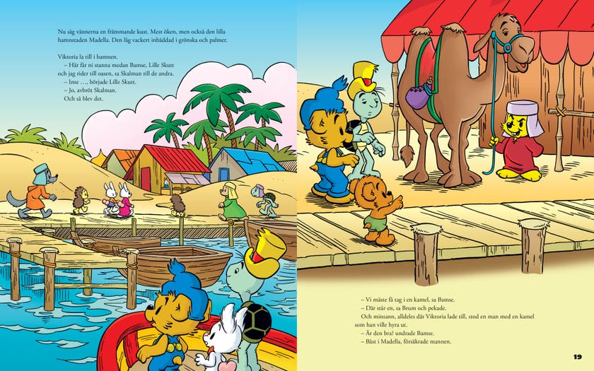 Bamse Og Dunder-Rubinen