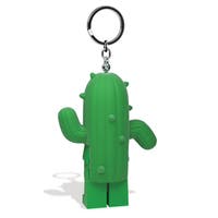 LEGO CLASSIC, CACTUS BOY, nøklering med LED-lys