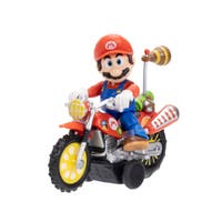 Super Mario motorsykkel med figur