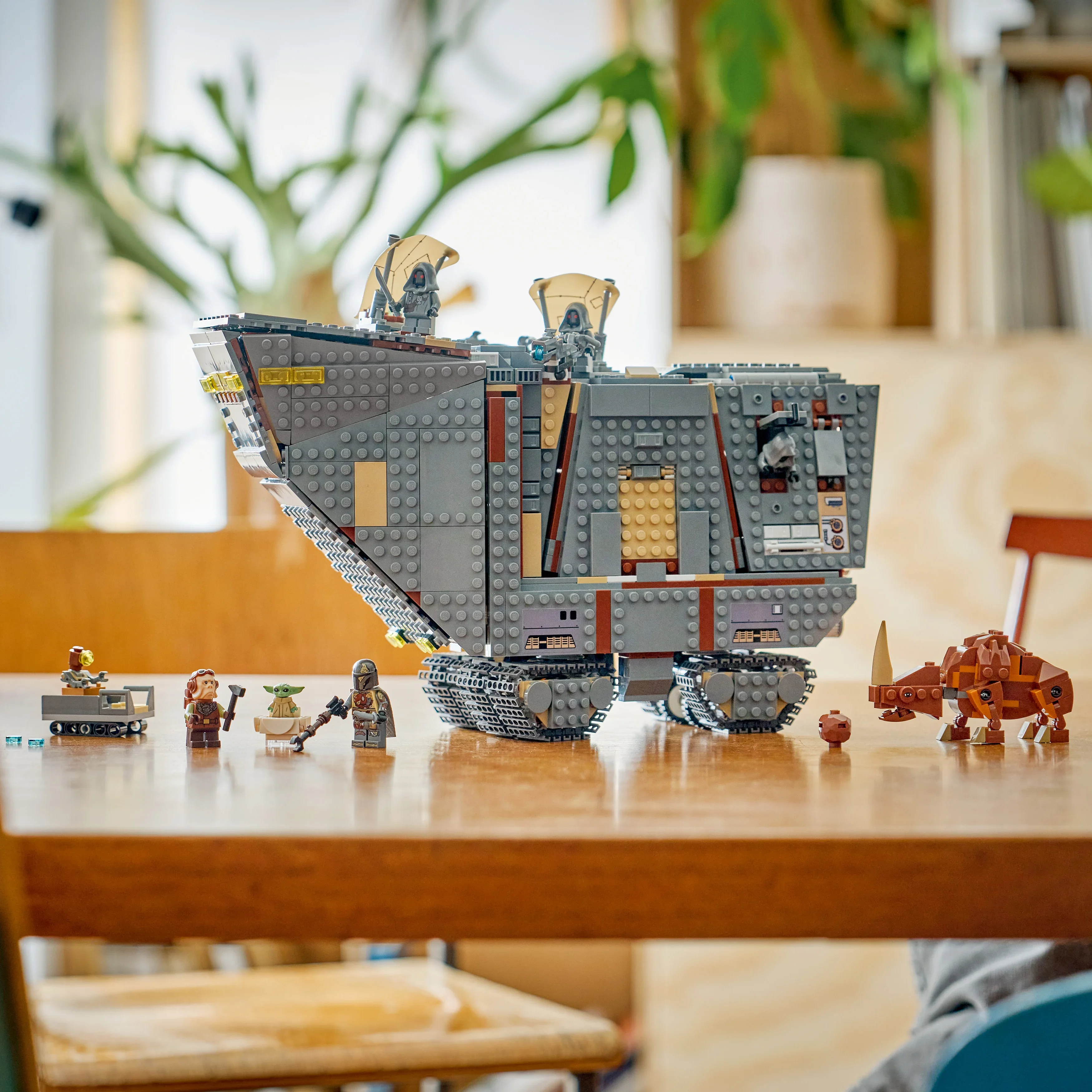 LEGO® Star Wars 75453, Sandcrawler og Mudhorn