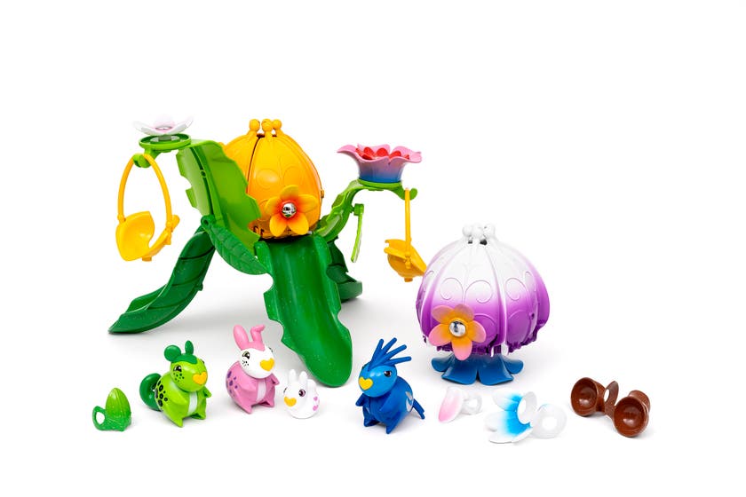 BRIO Flora - Blomsterlandsby