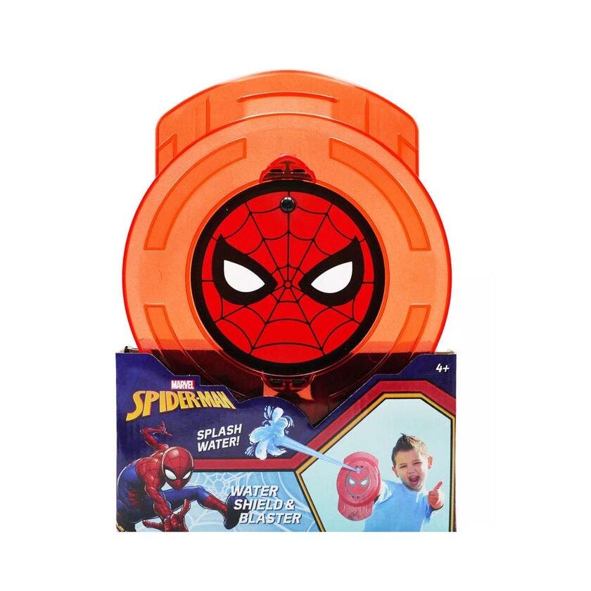 Marvel Water Blaster Shield, Spiderman