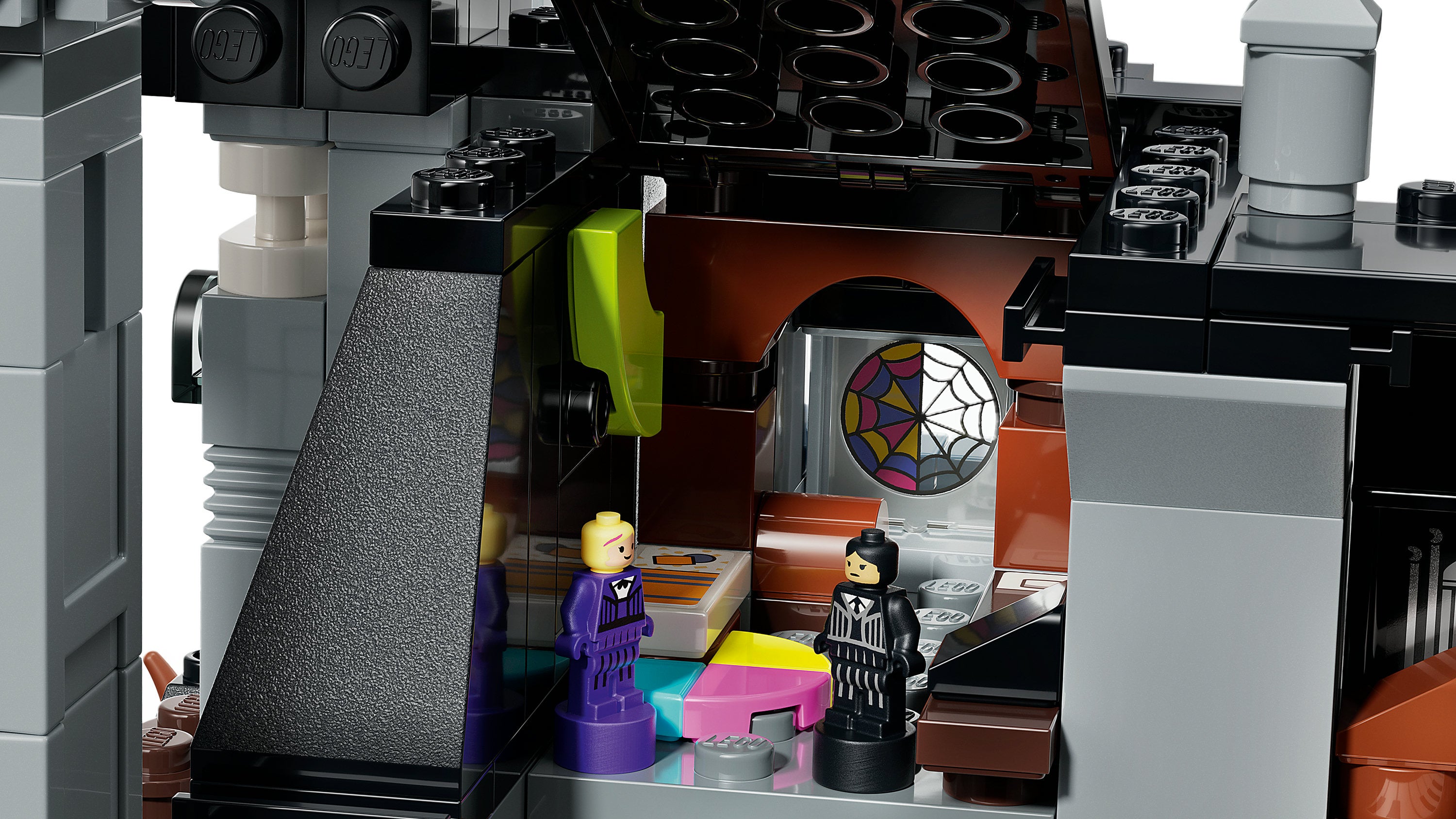 LEGO® Wednesday Nevermore Academy 76788