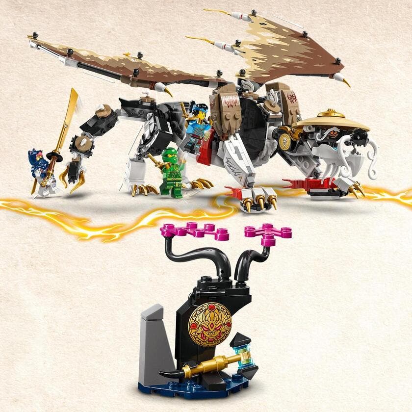 LEGO NINJAGO 71809, Mesterdragen Egalt