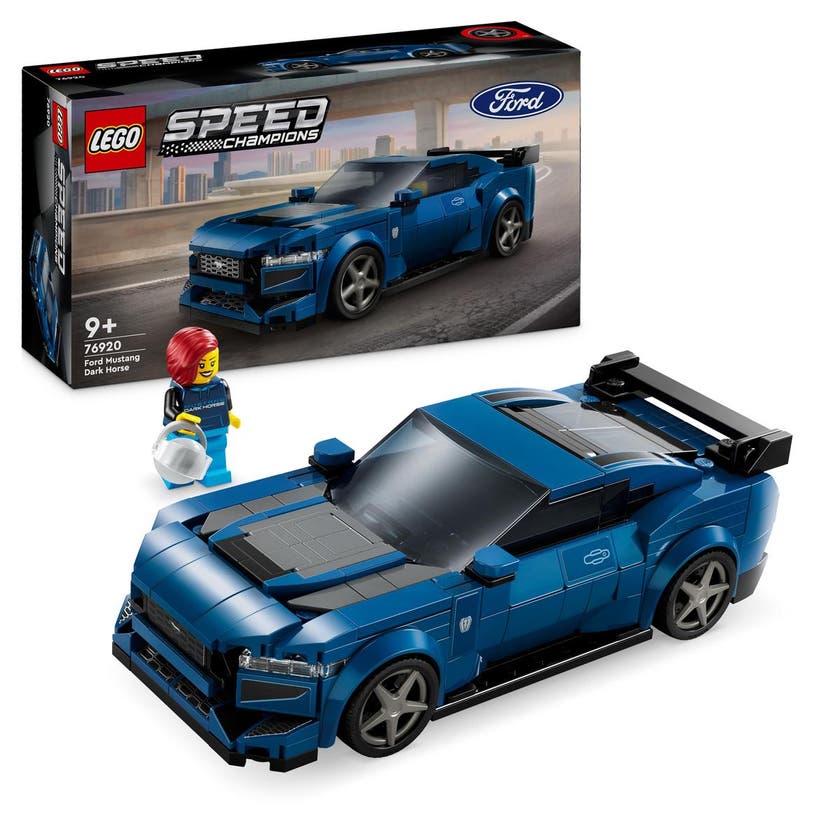 LEGO 76920, Ford Mustang Dark Horse sportsbil