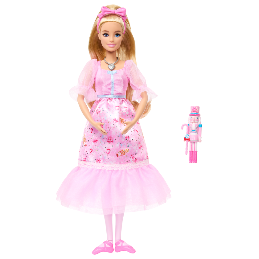 Barbie i Nøtteknekkeren – Clara ballerinadukke