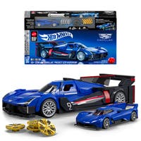 Mattel Brick Shop Cadillac Project GTP Hypercar 1:32