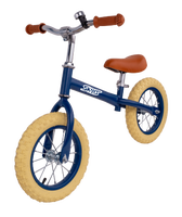 Skills, Balansesykkel 12" Blå med gummihjul