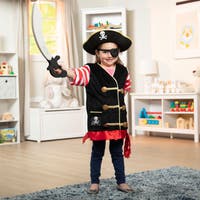 Role Play Costume Set Pirate