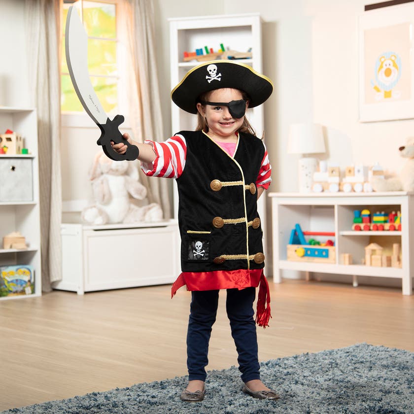 Role Play Costume Set Pirate