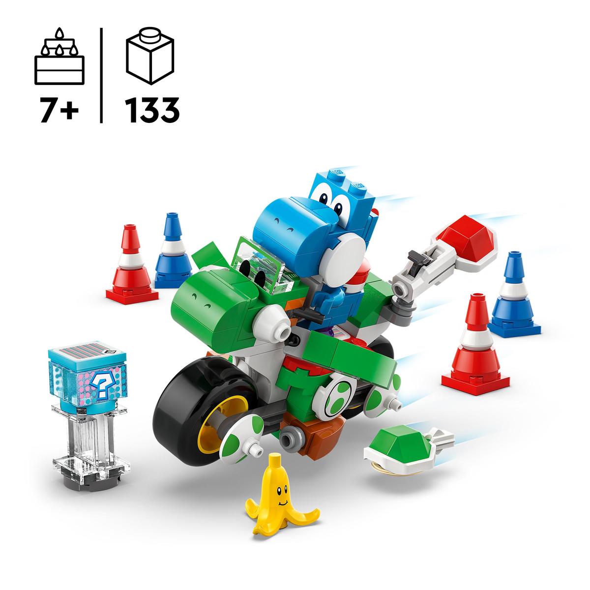 LEGO Super Mario 72031, Mario Kart™ – Yoshi-sykkel
