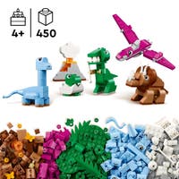 LEGO Classic 11041, Kreative dinosaurer
