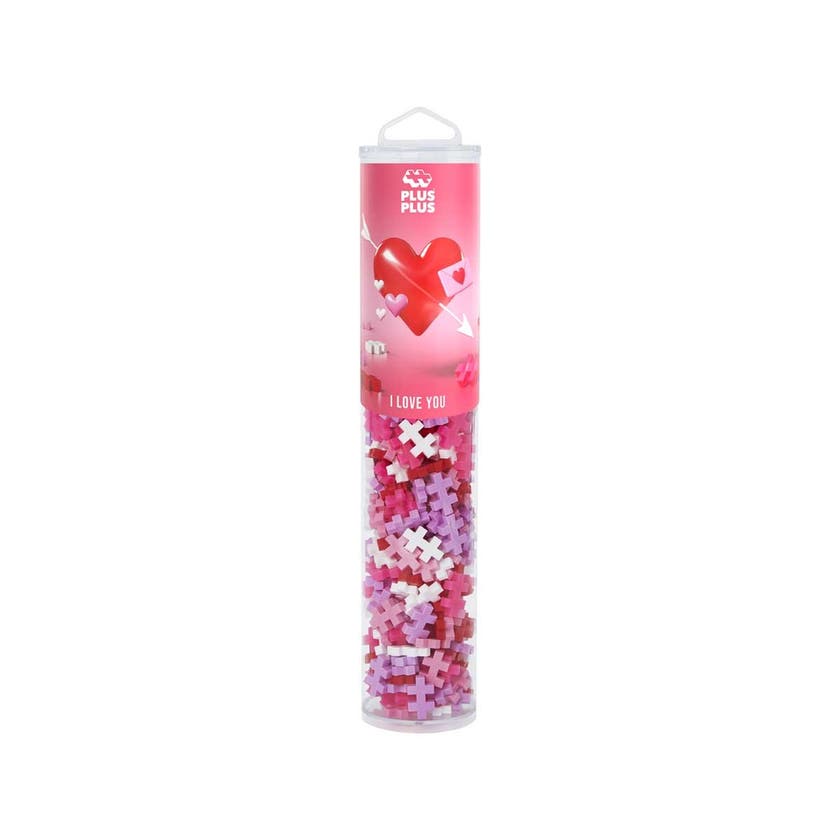 Plus-Plus I Love You miks / 240 stk Tube