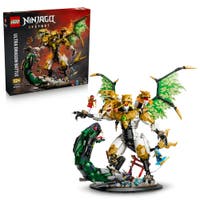 LEGO® NINJAGO® Ultra-dragen i kamp, byggesett 71872