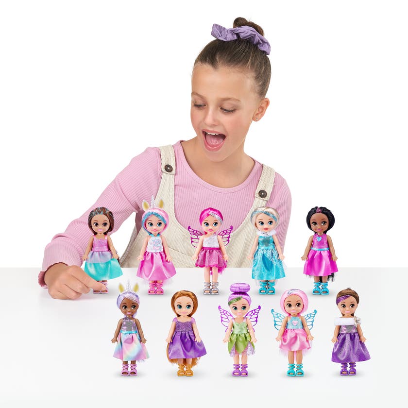 Sparkle Girlz 10 pack