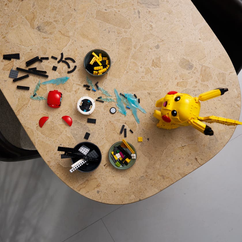 LEGO® Pokémon Pikachu og Poké Ball 72152