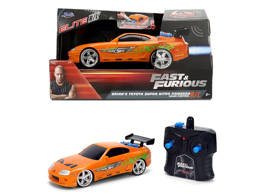 Fast & Furious Radiostyrt Nitro Powered Vapor 1:24