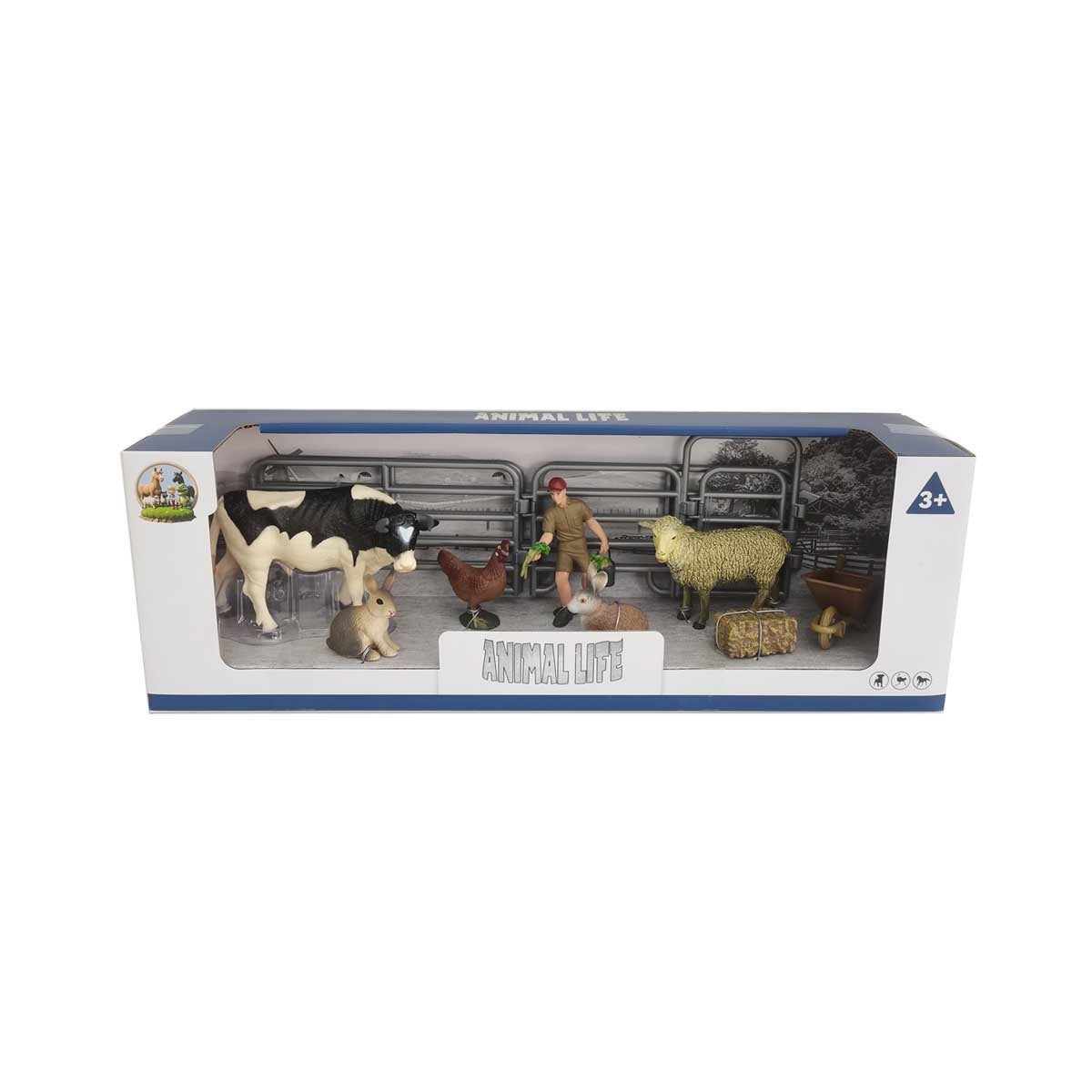 Animal Life, Bonnaksdyr 6 stk med tilbehør