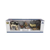 Animal Life, Bonnaksdyr 6 stk med tilbehør