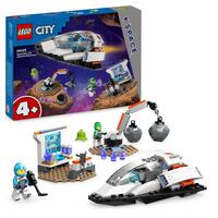 LEGO City 60429, Romskip og asteroideoppdagelse