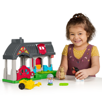 Fisher Price Little People Stable Playset
