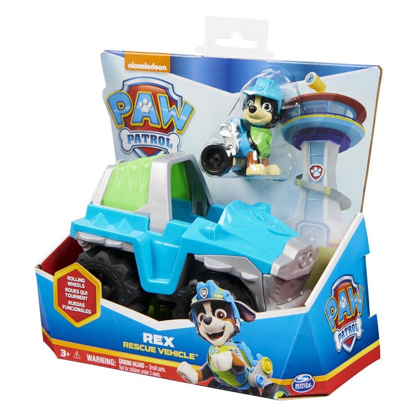 Paw Patrol Basic Vehicle - Rex
