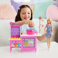 Barbie Mysteries Cotton Candy & Games Playset