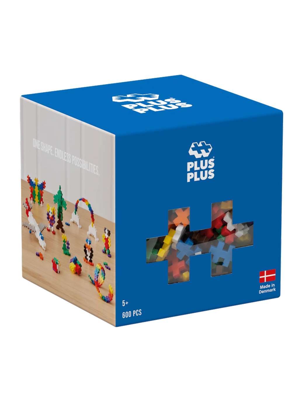 Plus-Plus, Basic, 600 deler
