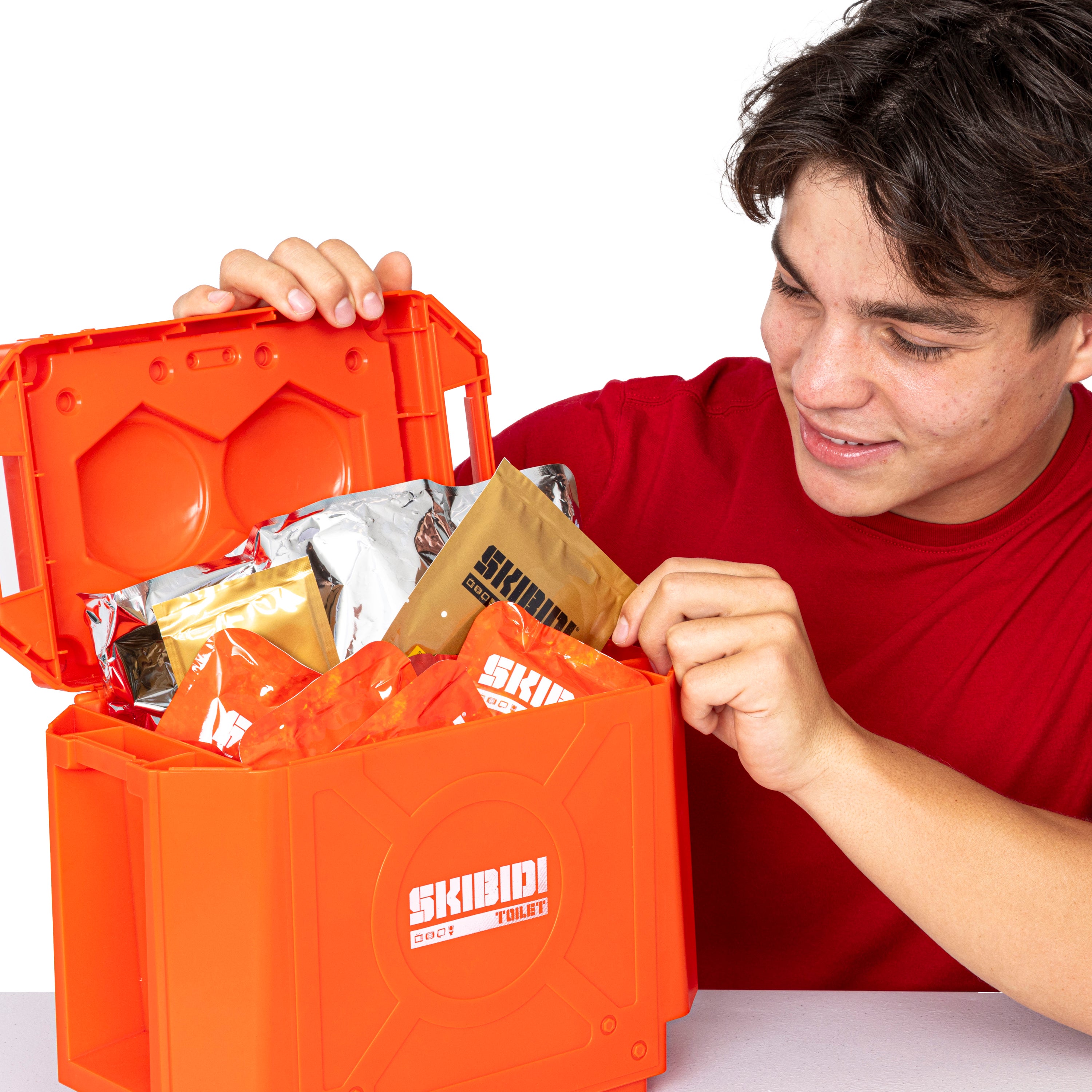 Skibidi Toilet Giant Mystery Surprise Loot Box 