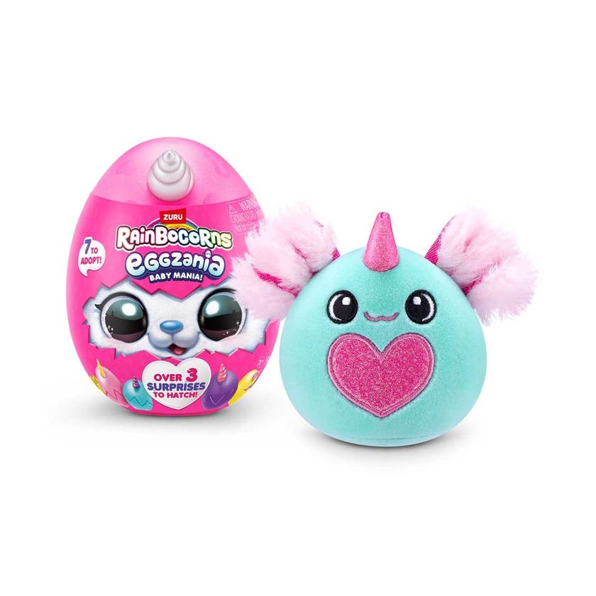 Rainbocorns, Baby Eggzania