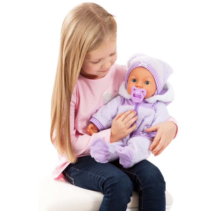 Dukke Anemone med funksjoner 46 cm