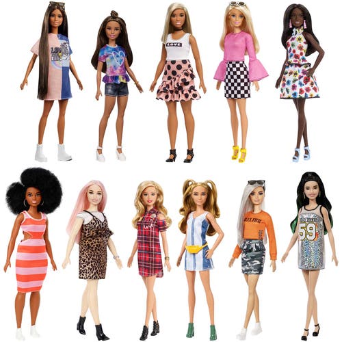 Barbie Fashionistas dukke