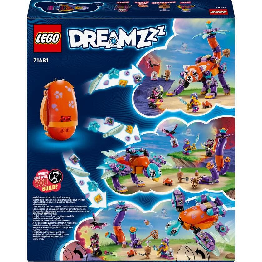 LEGO DREAMZzz 71481, Izzies drømmedyr