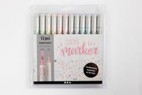 Sketch Marker, pastellfarger