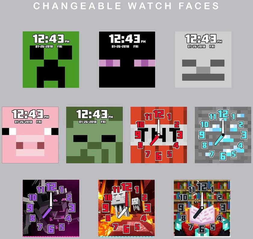 Minecraft, Smartklokke
