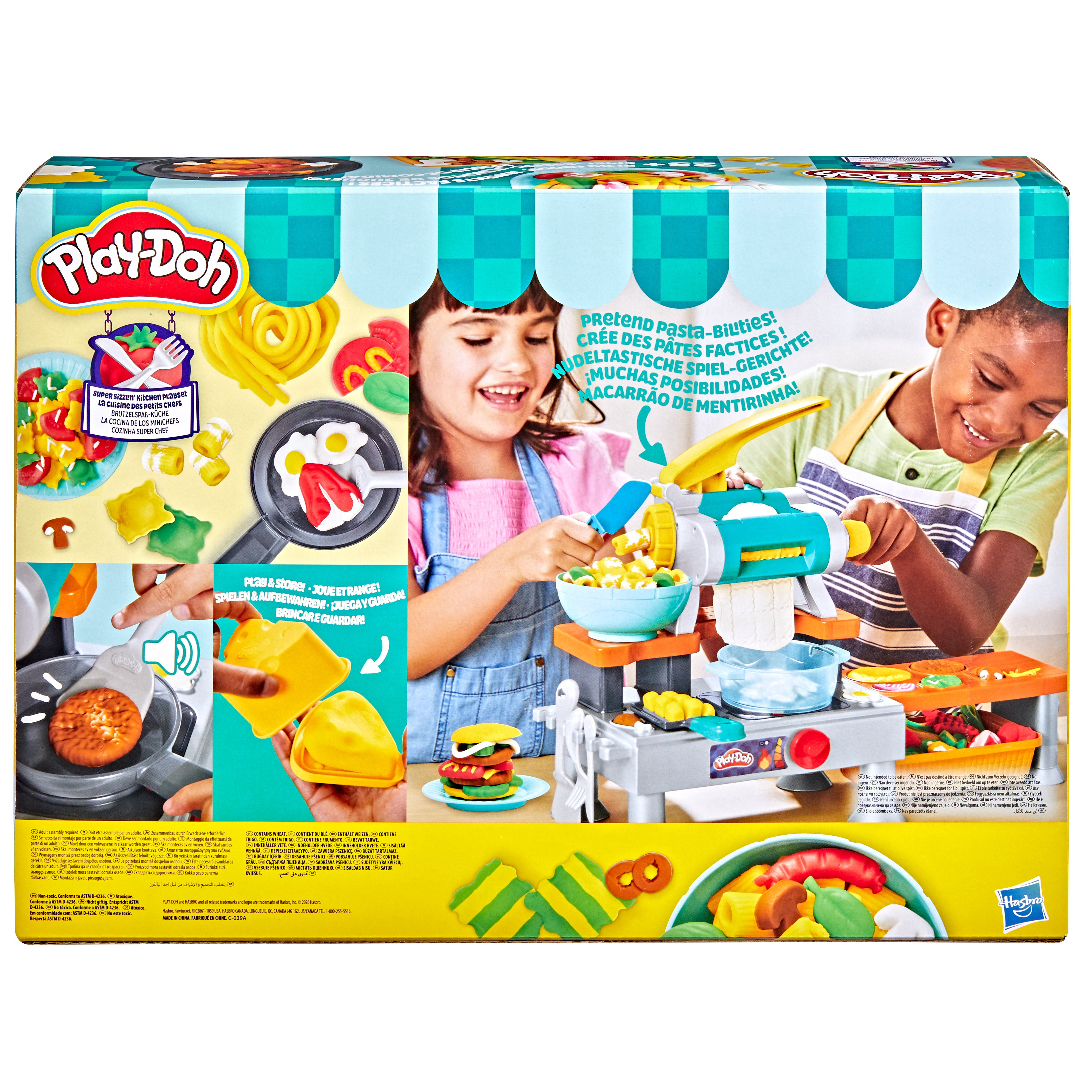 Play-Doh Super Sizzlin Kitchen