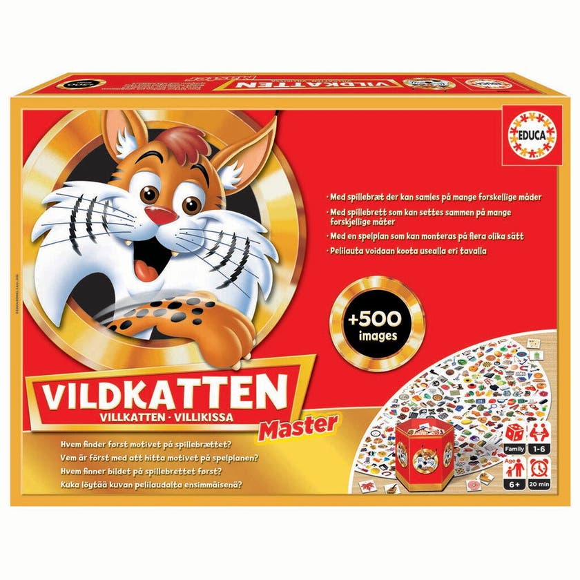 Vildkatten Master 500