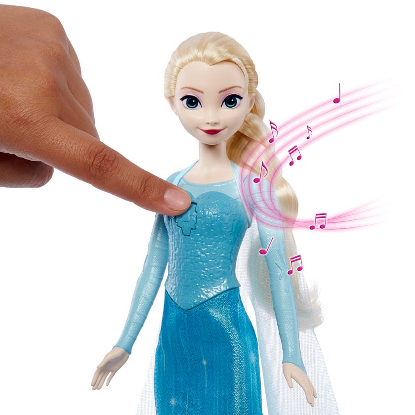 Disney Frozen Syngende Elsa Let It Go (Eng)