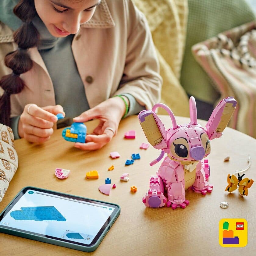 LEGO Disney 43257, Angel