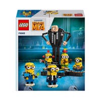 LEGO Despicable Me 75582, Bygget Gru med minions