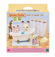 Sylvanian Families - Bad- og dusjsett