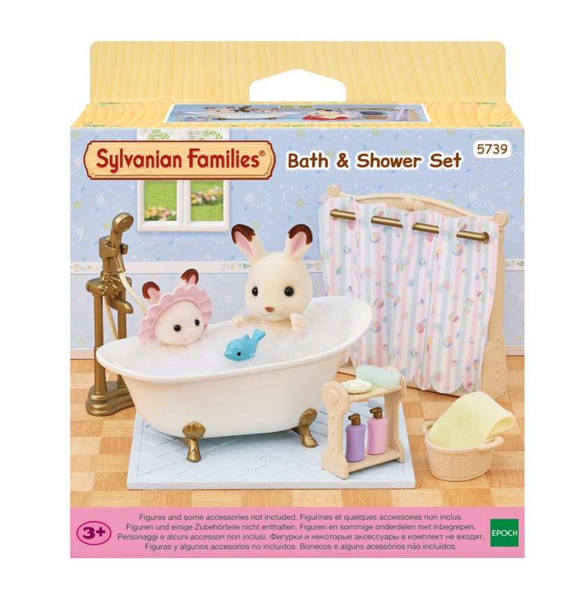 Sylvanian Families - Bad- og dusjsett