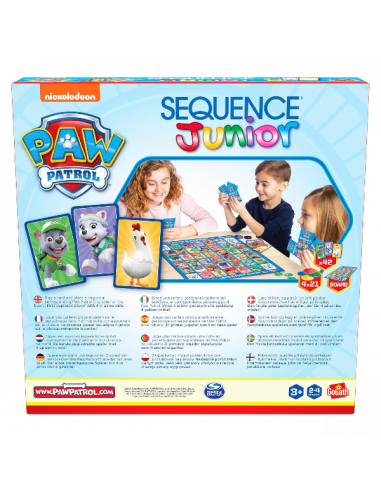 Sequence Junior Paw Patrol Nordic + ENG