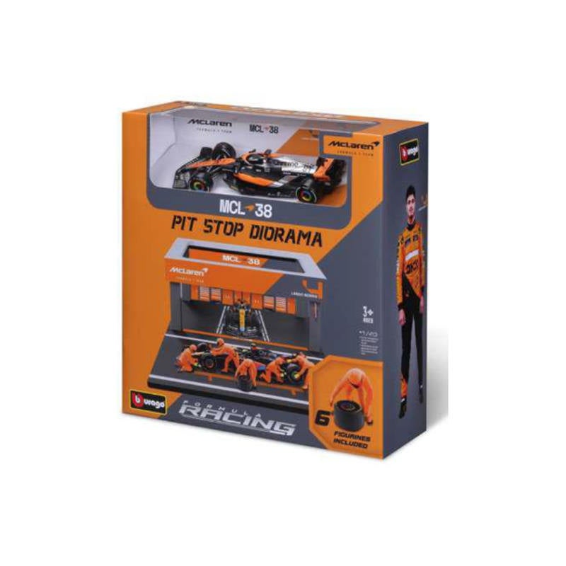 Burago - Pit Pass McLaren MCL38 2024