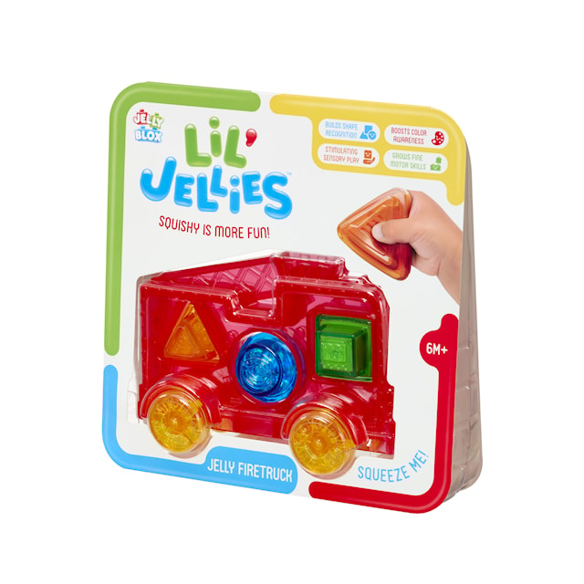 Jelly Brandbil myk leke for babyer