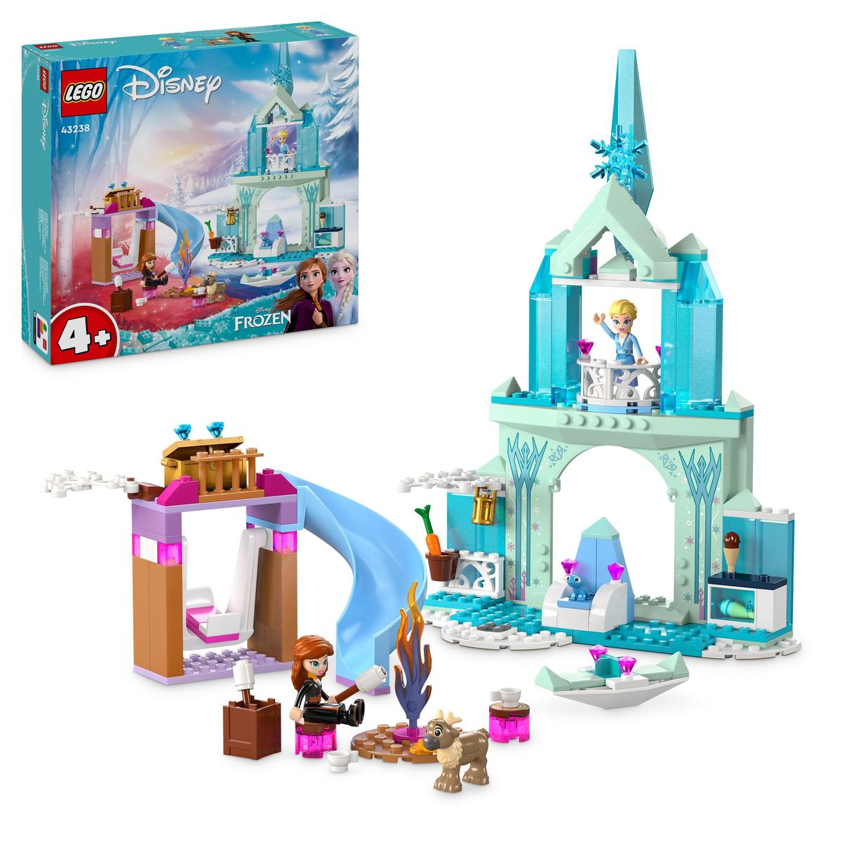 LEGO Disney Princess 43238, Elsas frostslott