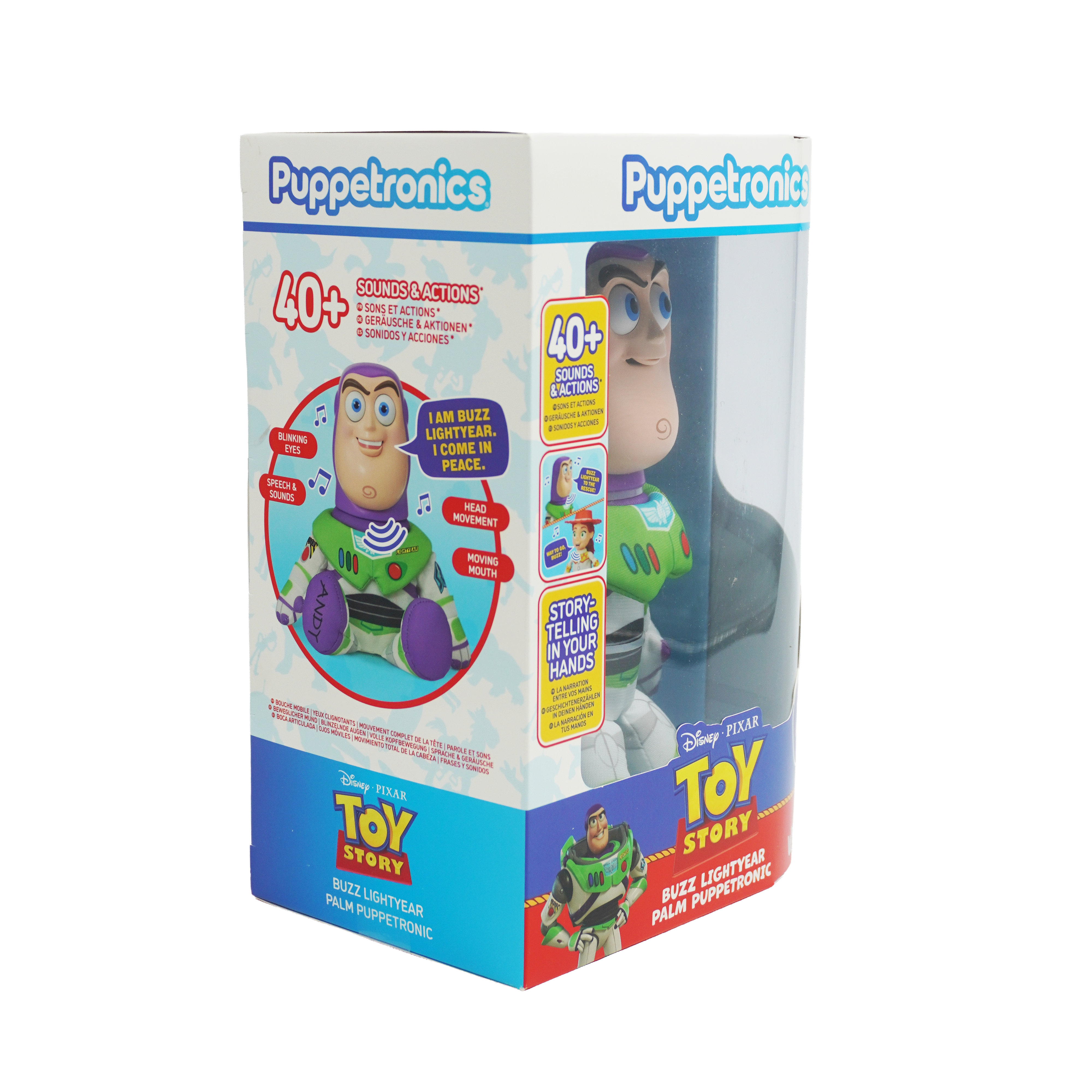 Disney Toy Story Buzz Lightyear Palm Puppetronic 25 cm