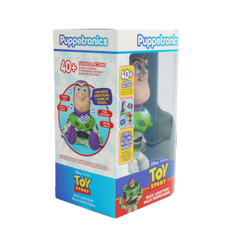 Disney Toy Story Buzz Lightyear Palm Puppetronic 25 cm
