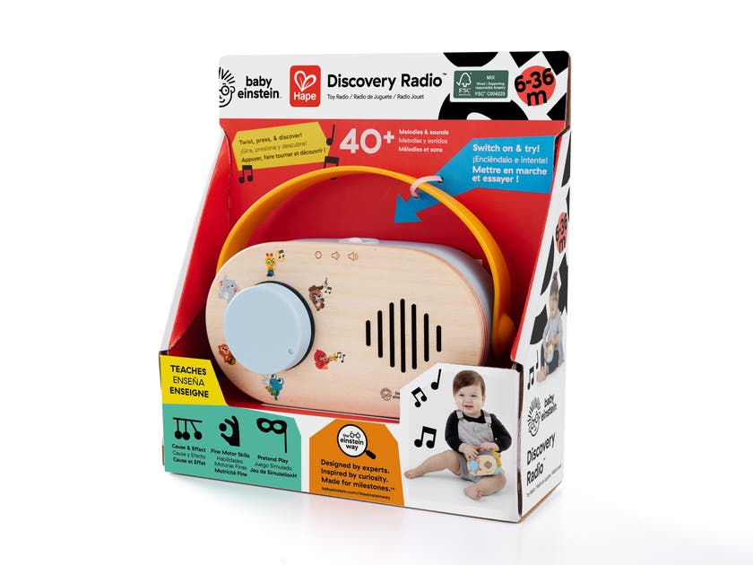 Hape Baby Einstein Læringsradio