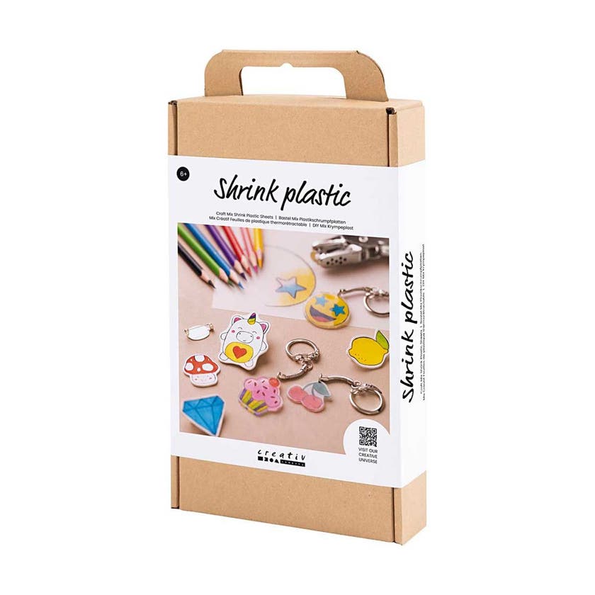 Diy Mix Krympeplastark, Tilbehør, 1 Pakke.